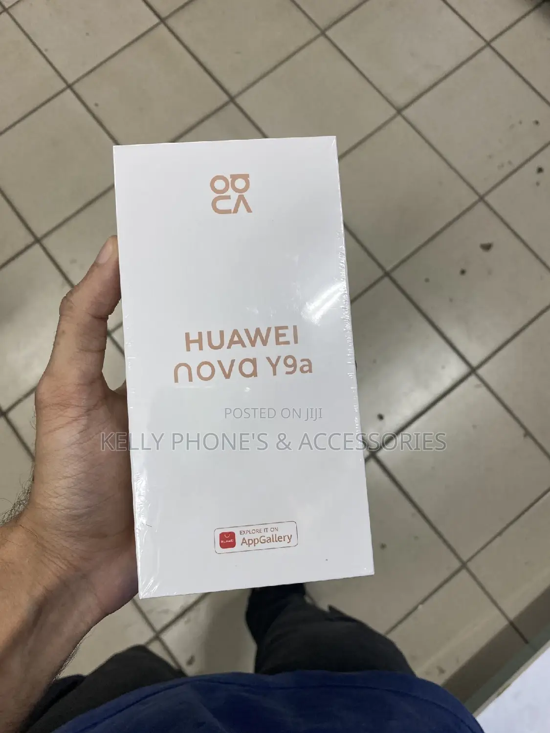 New Huawei Y9a 128 GB Black