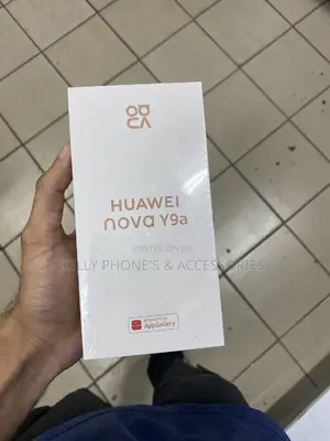 New Huawei Y9a 128 GB Black