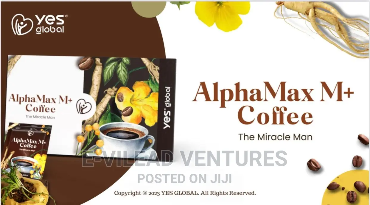 Alphamax M+ Coffee Candy