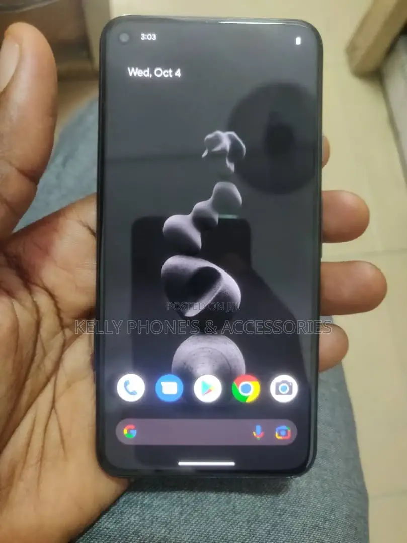 Google Pixel 5 128 GB Black