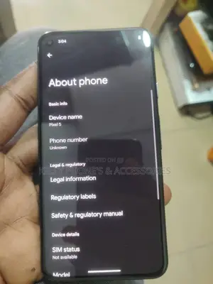Google Pixel 5 128 GB Black