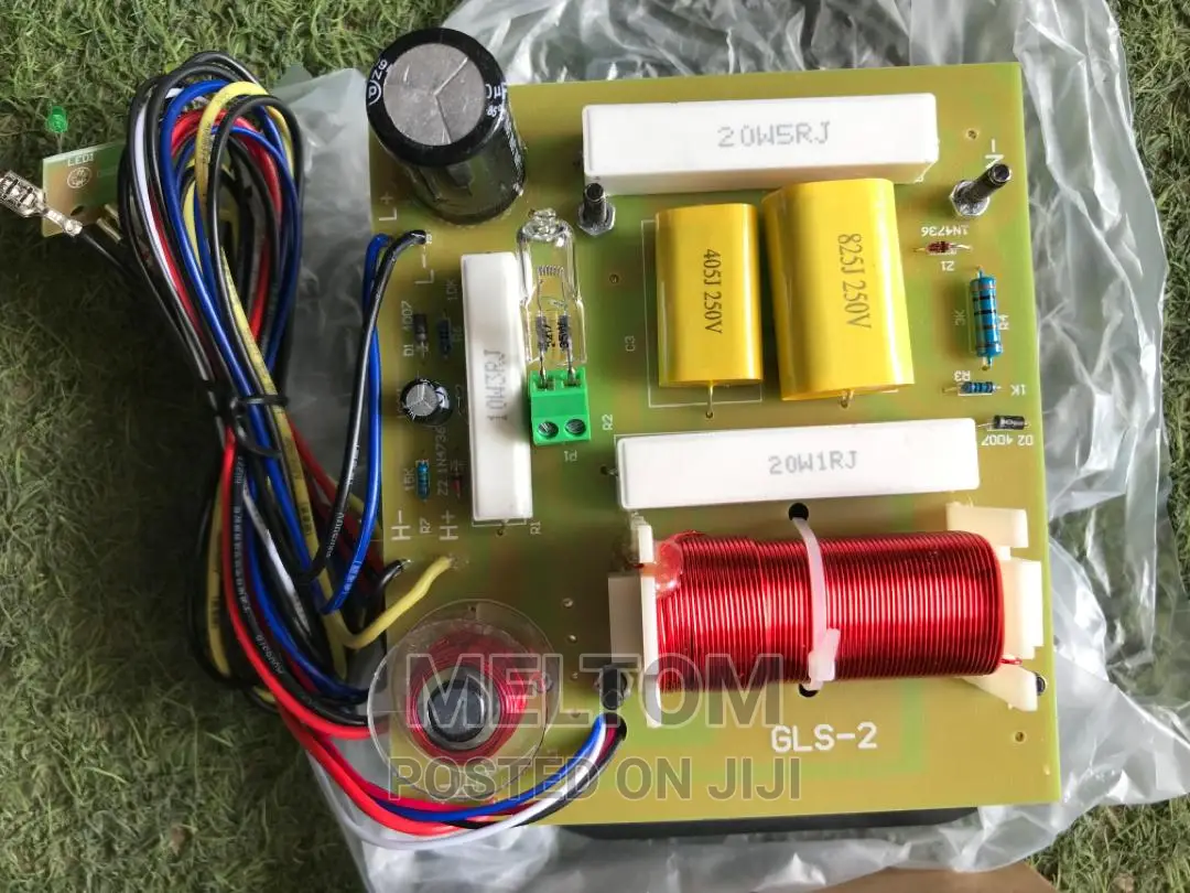 GLS 3-Way Speaker Crossover