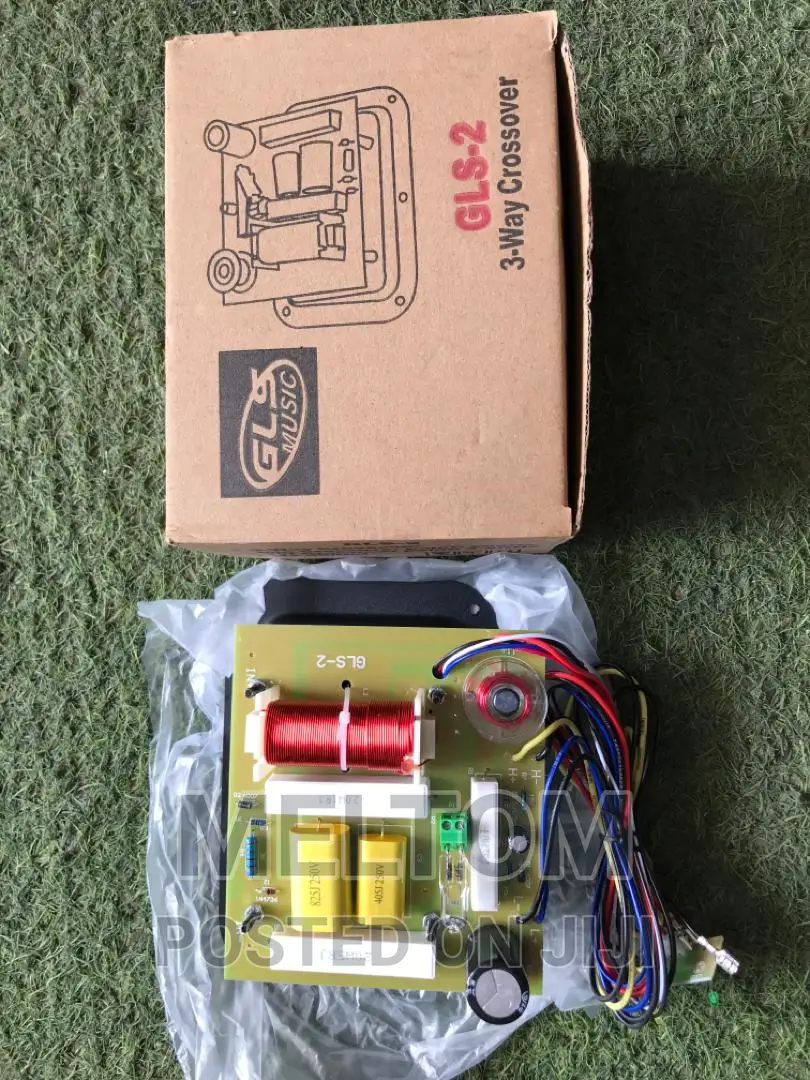 GLS 3-Way Speaker Crossover