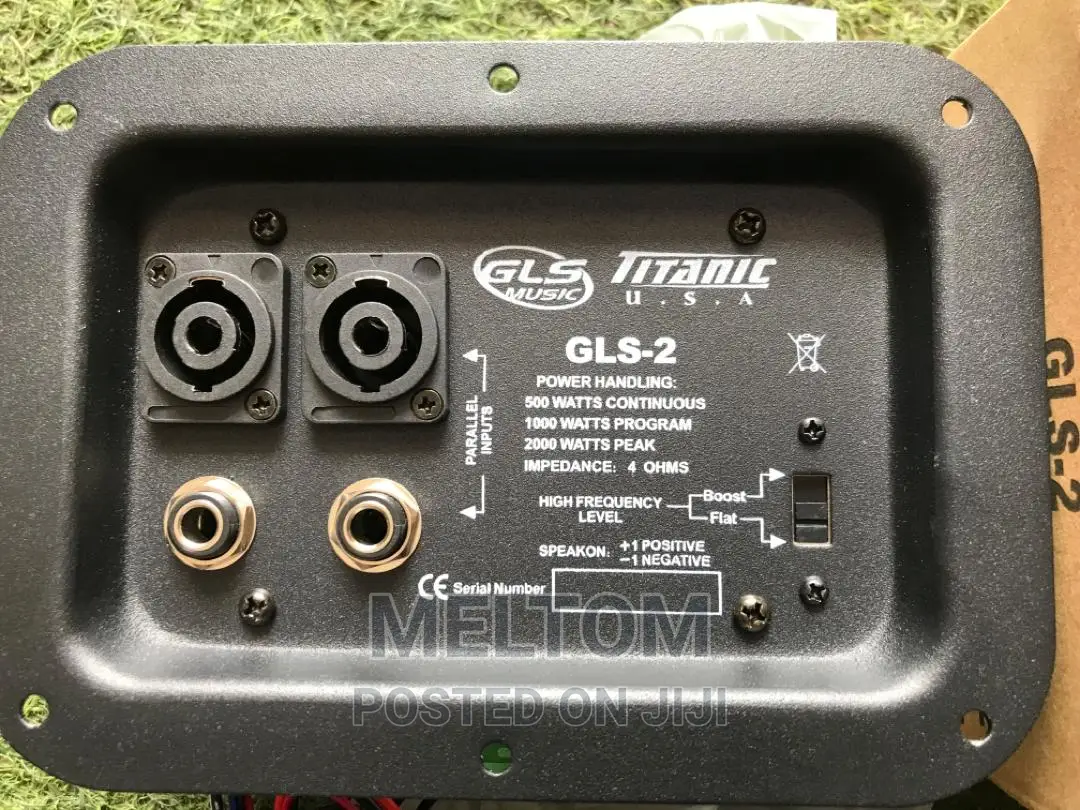 GLS 3-Way Speaker Crossover