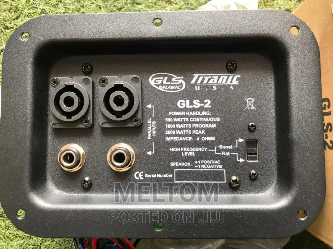 GLS 3-Way Speaker Crossover