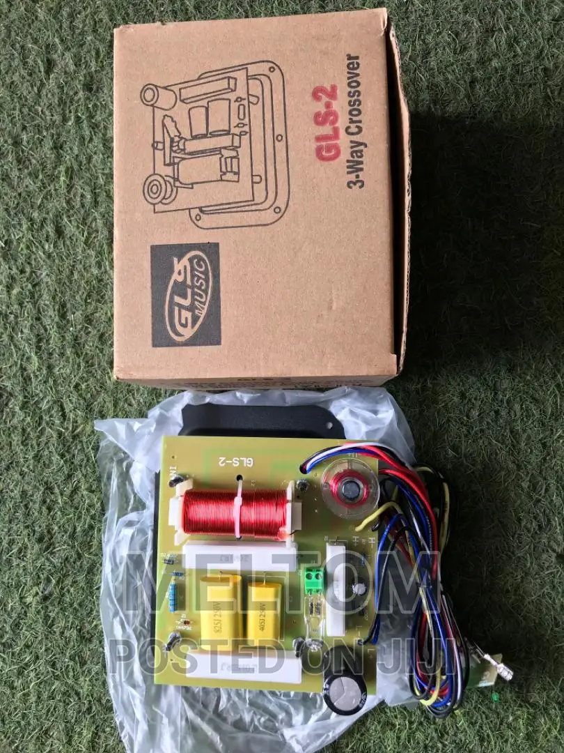 GLS 3-Way Speaker Crossover