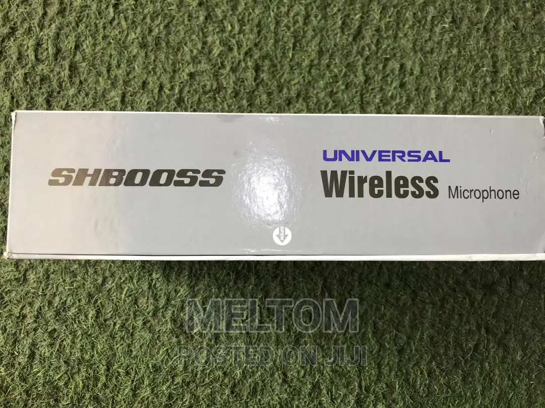 Shbooss 2in1 Universal Cordless Microphone (Ktv-8)