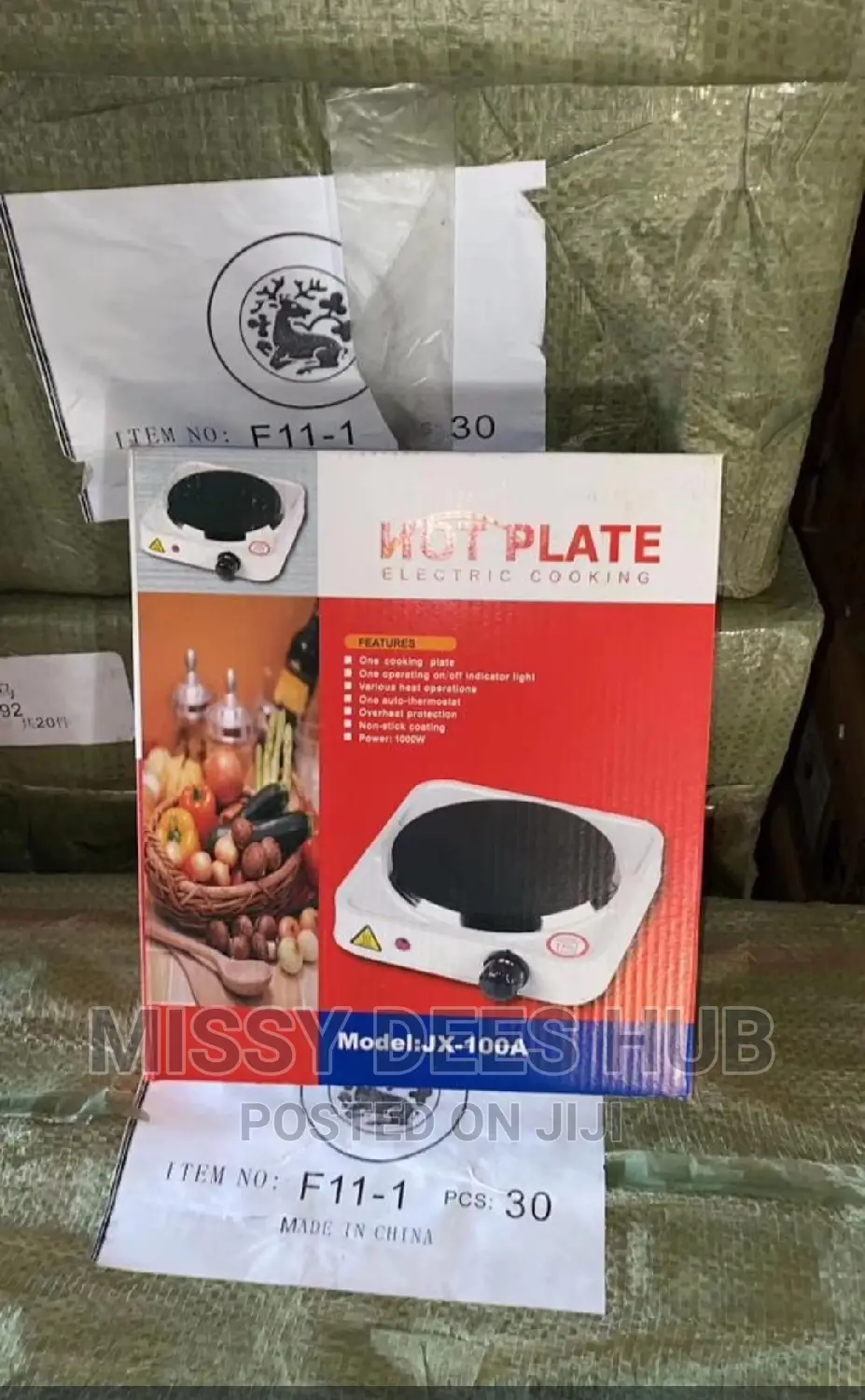 Single Hot Plate