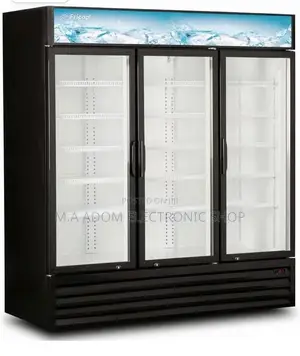 Brand New Pearl PVC-150 3 Door Display Fridge(950ltr).