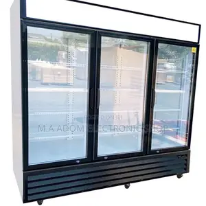 High Quality Pearl PVC-150 3 Door Display Fridge(950) 