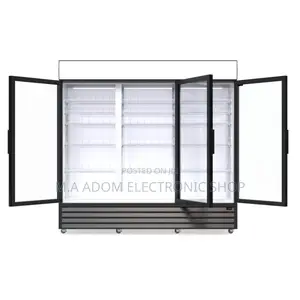 Original Pearl PVC-150 3 Door Display Fridge(950ltr) 