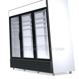 Quality Pearl 950ltr 3 Door Display Fridge(PVC-150) 