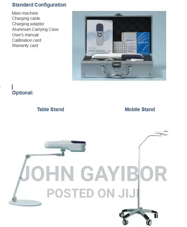 Portable Vein Finder or Viewer With Warranty Guaranteed