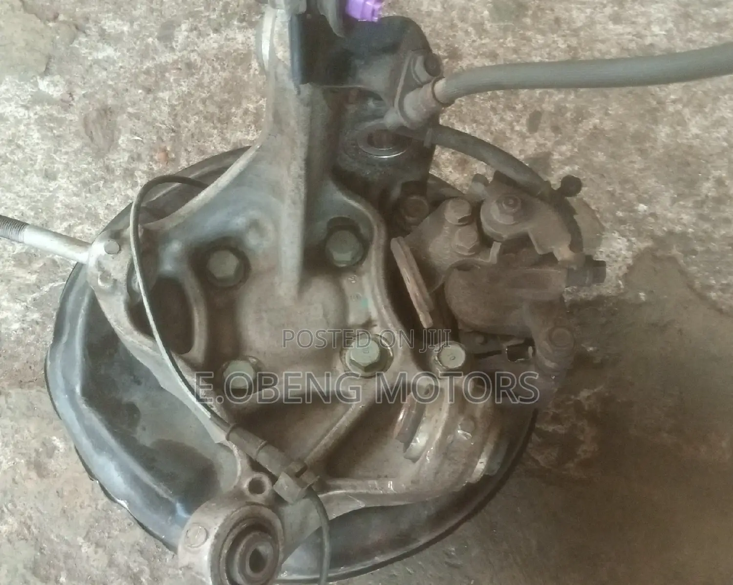 Honda Accord 2008-2012 Back or Rear Hub Complete Pair