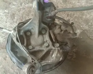 Honda Accord 2008-2012 Back or Rear Hub Complete Pair