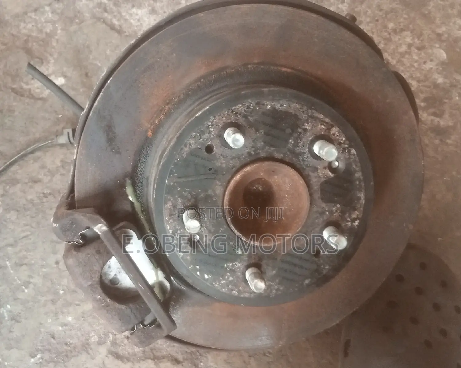 Honda Accord 2008-2012 Back or Rear Hub Complete Pair