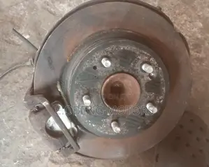 Honda Accord 2008-2012 Back or Rear Hub Complete Pair