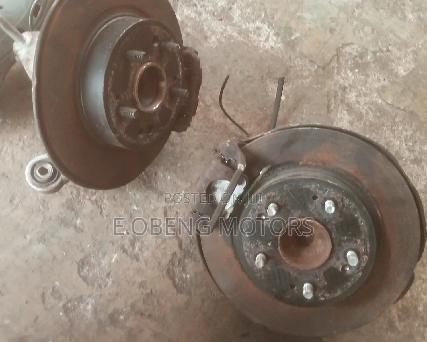 Honda Accord 2008-2012 Back or Rear Hub Complete Pair