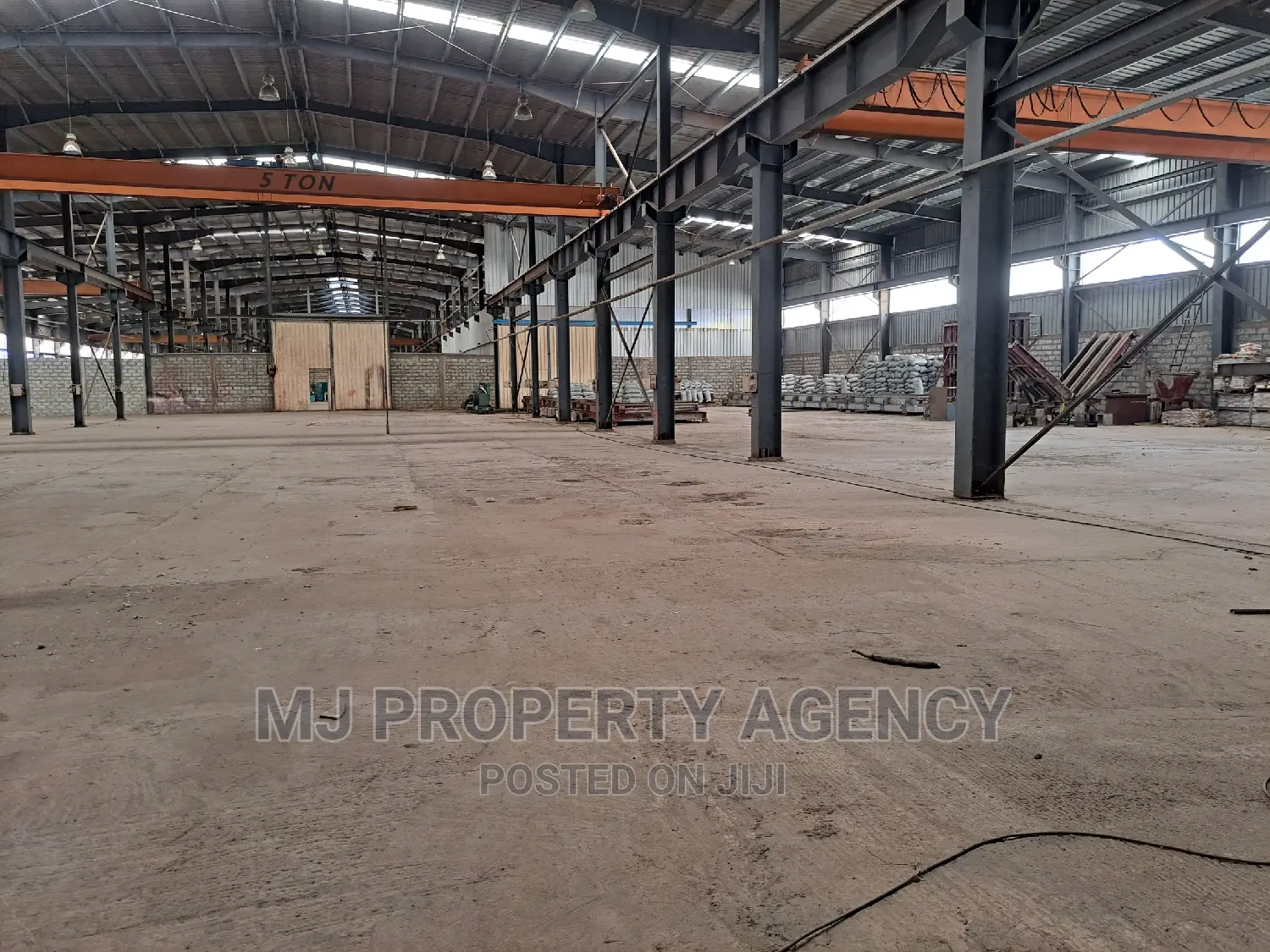3600 SQM Warehouse at Tema Free Zone