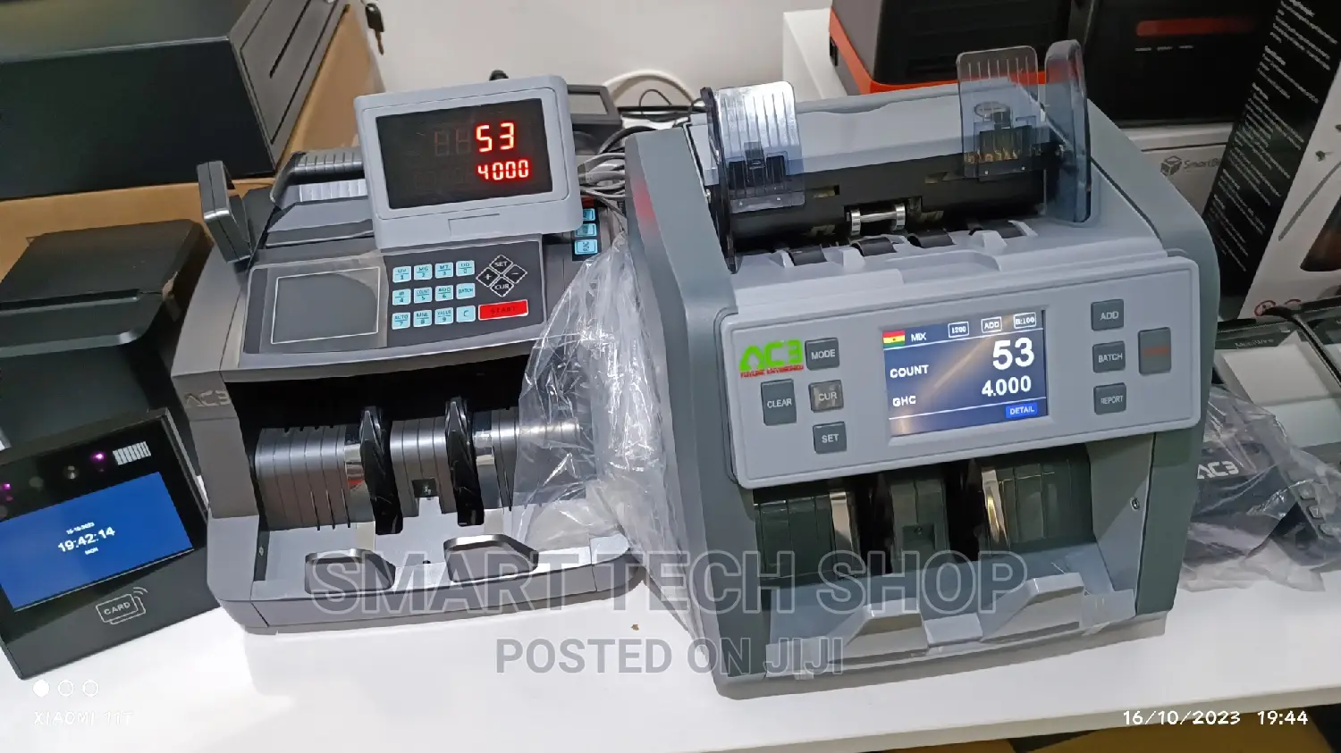 Mix Value Money Counting Machine for Shops, Bank, Church