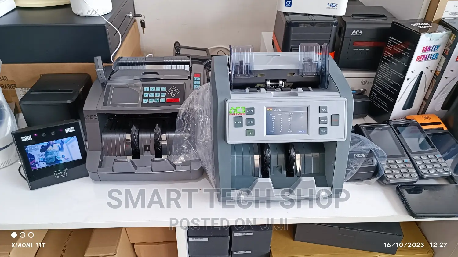 Mix Value Money Counting Machine for Shops, Bank, Church