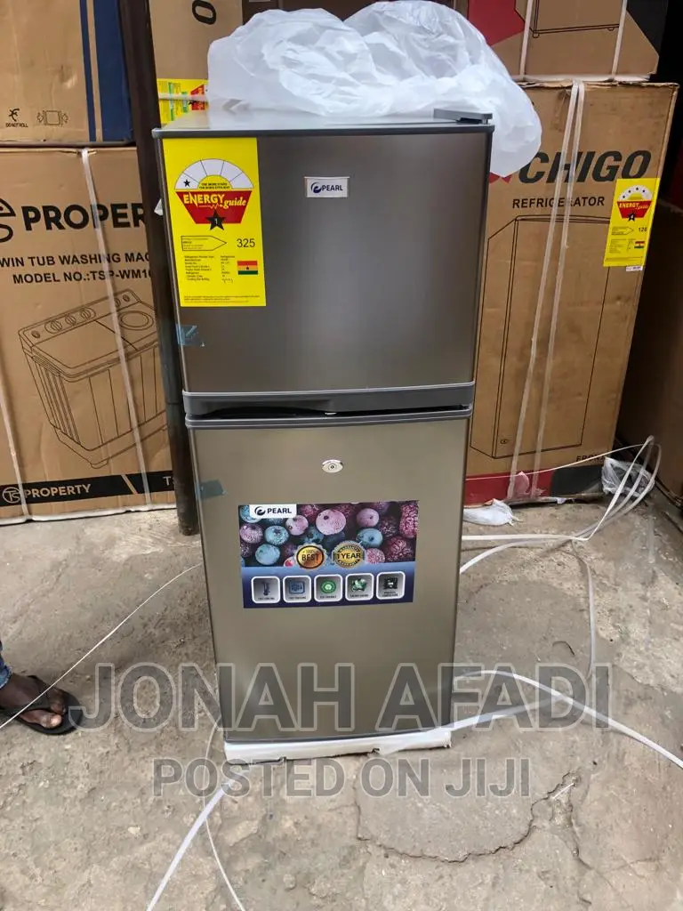 Pearl 108l Top Freezer Refrigerator [Pf-17t]1star