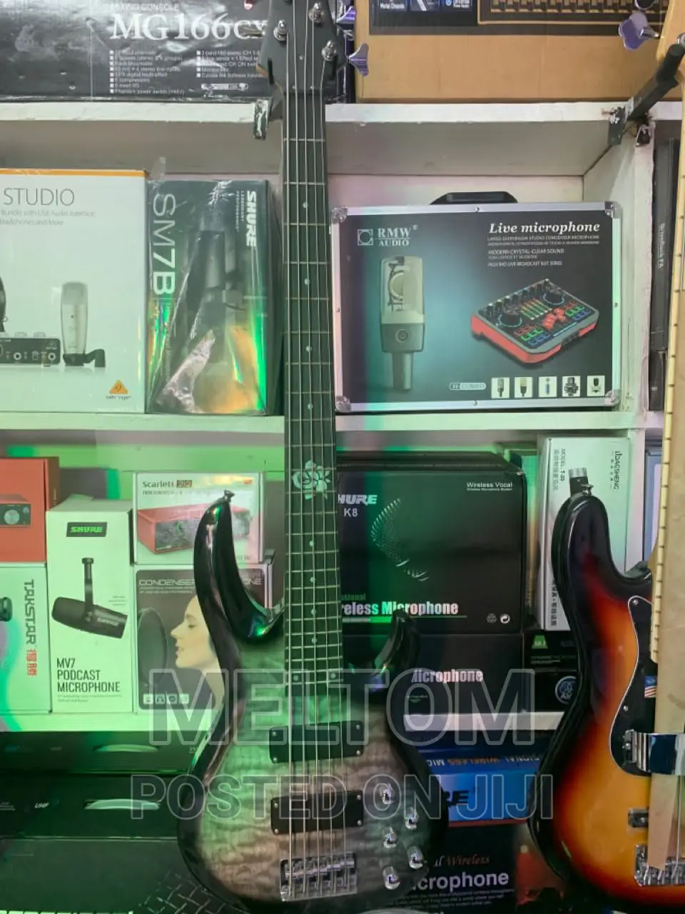 Gibson Bass Guitar (5 Strings)