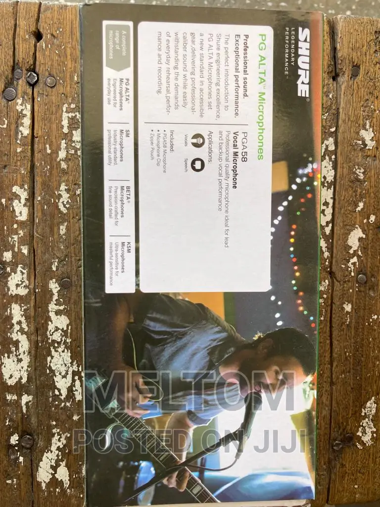 Shure Pga58 Cord Microphone
