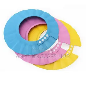 Baby Care Safe Shower Soft Cap