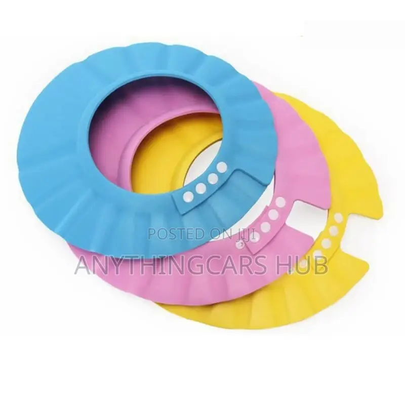 Baby Care Safe Shower Soft Cap