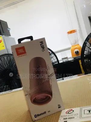 Quality Pink Bluetooth Wireless JBL Flip 6 