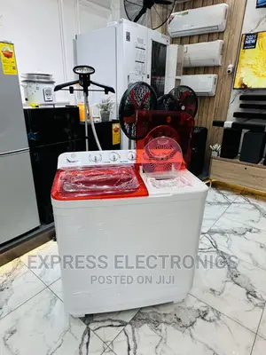 Spin Master 11kg Topload Twintub Nasco Washing Machine
