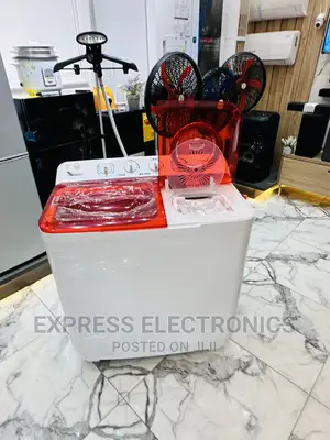 Clean Queen Nasco Washing Machine 11kg Topload Twintub