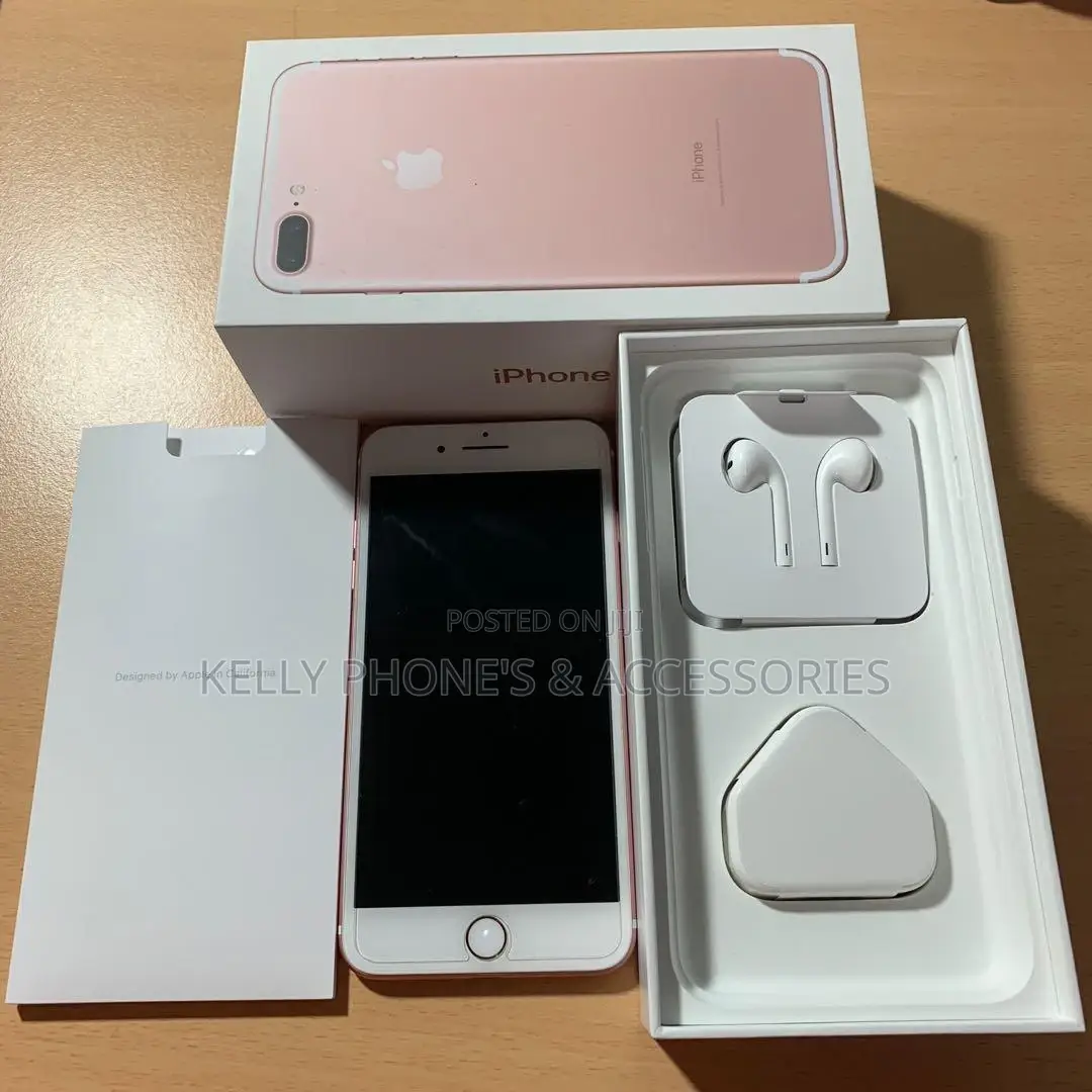 New Apple iPhone 7 Plus 128 GB Gold