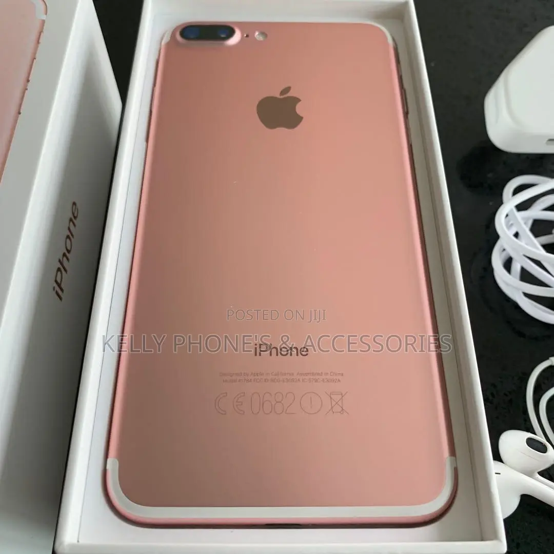 New Apple iPhone 7 Plus 128 GB Gold