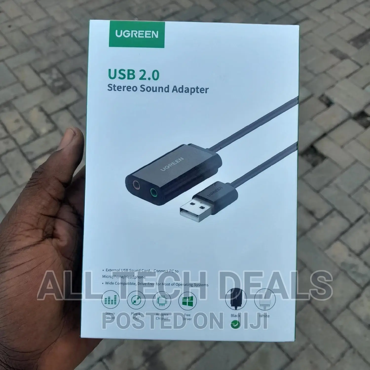 Ugreen Stereo Sound Card