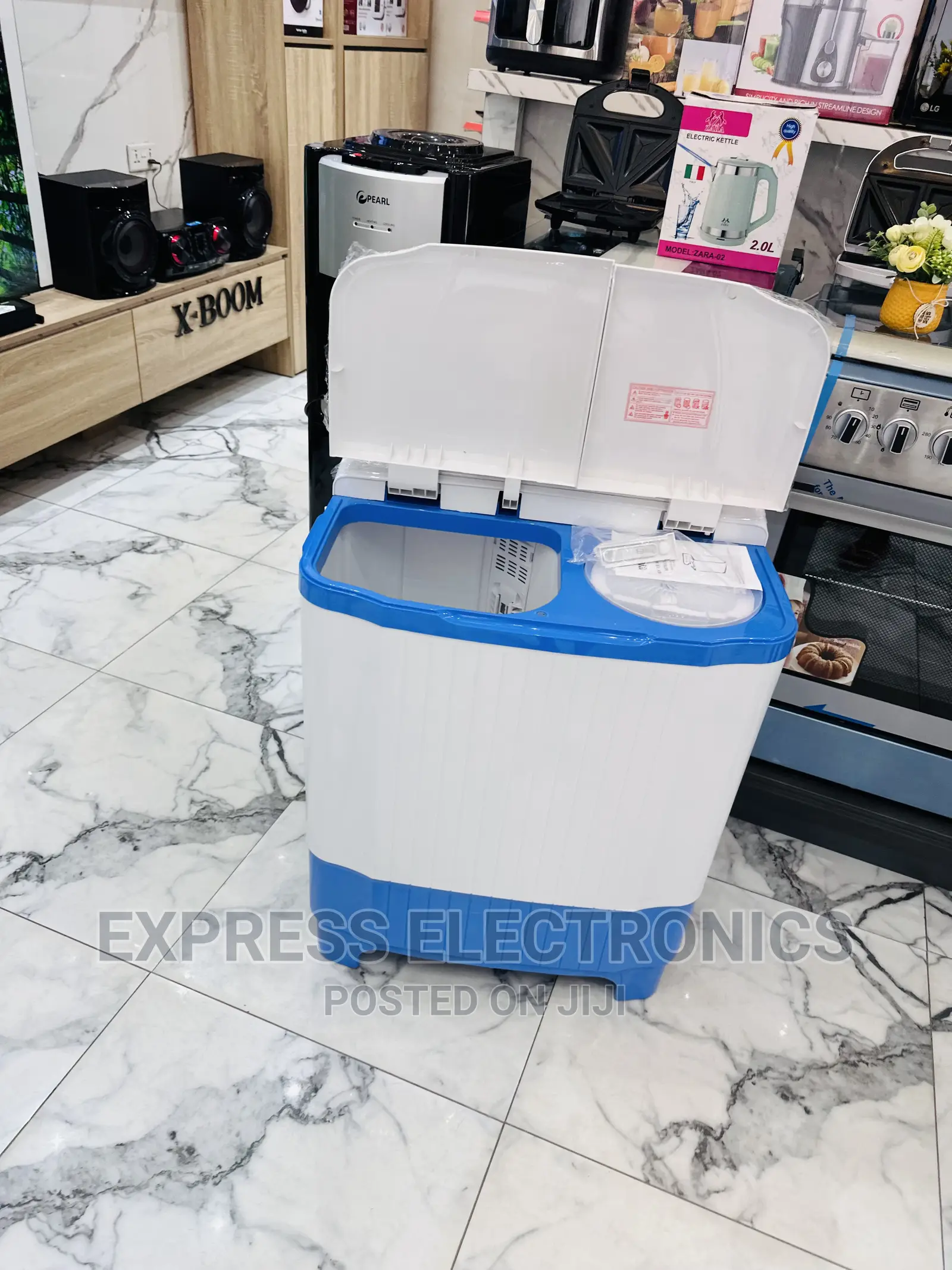 Quick Clean Genie Washing Machine Nasco 7kg Topload