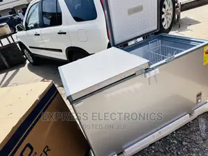 Ice  Cube Double Door Nasco Nas-500fl-Dd, 425L Freezer