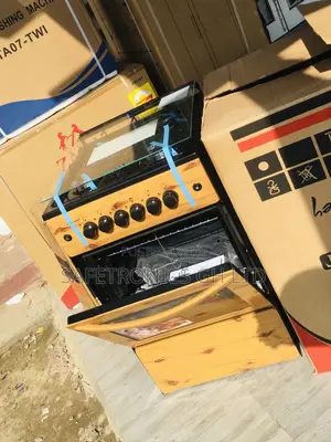 Oven With Grill 50x50 4 Gas Light Wooden Volcano Burner