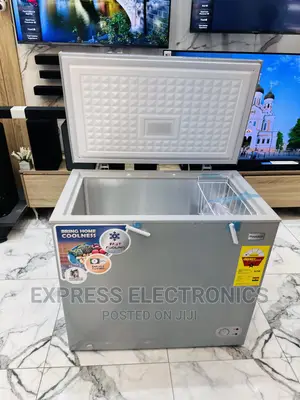 Nasco 210 Chest Freezer Single Door 200L Grey