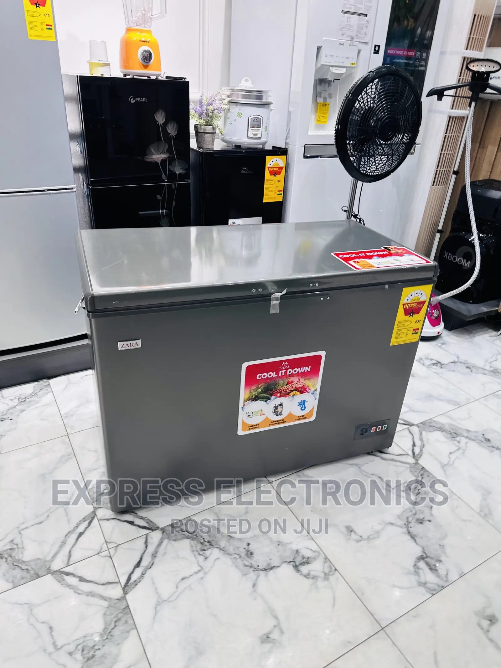 Very Nice  Zara 360, 271L Freezer Single Door Chest