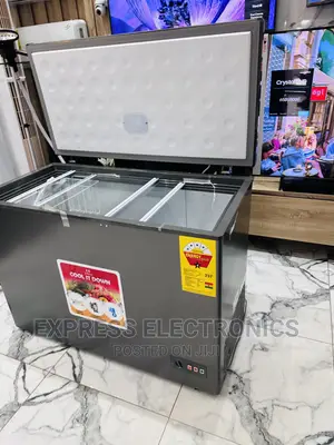 Affordable Price New Grey Zara 360, 271L Freezer