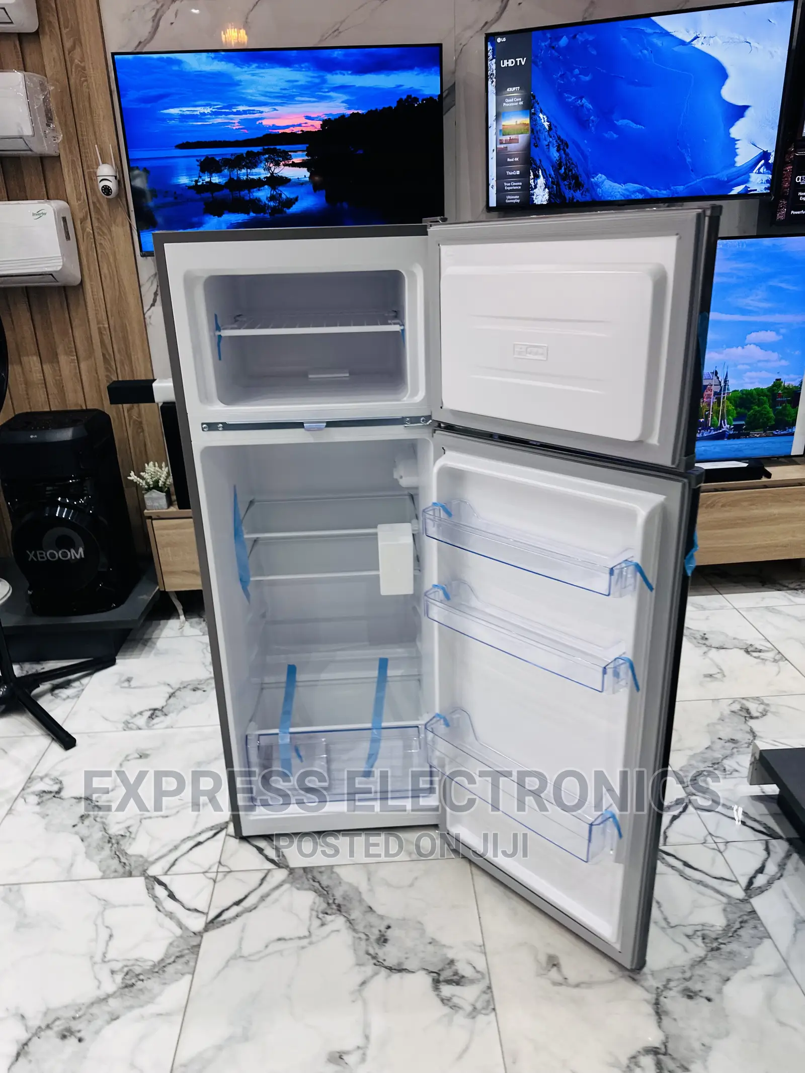 Chill Pair Fridge Pf -250. 205L Pearl Double Door