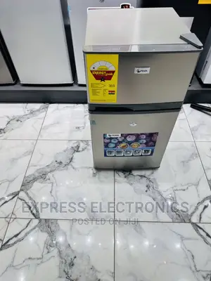 10T Pearl Table Top Twin Chill Double Door Fridge