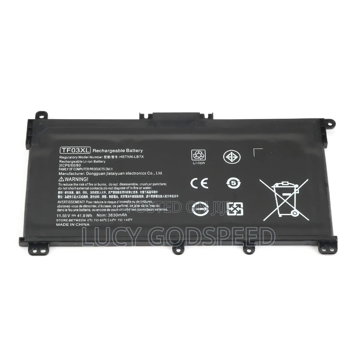 HP Pavilion Tf03xl