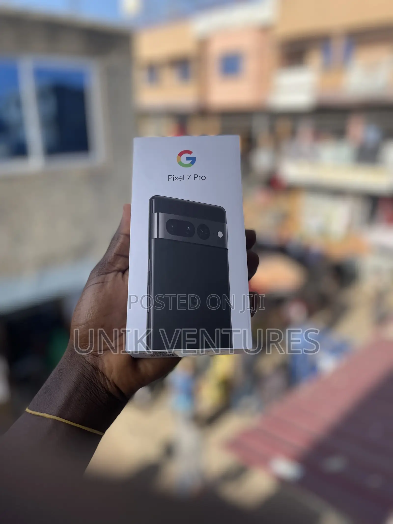New Google Pixel 7 Pro 128 GB Black