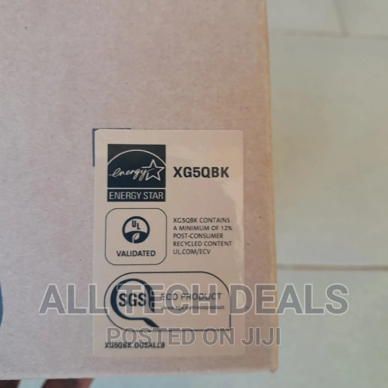 LG Xboom Xg5qbk