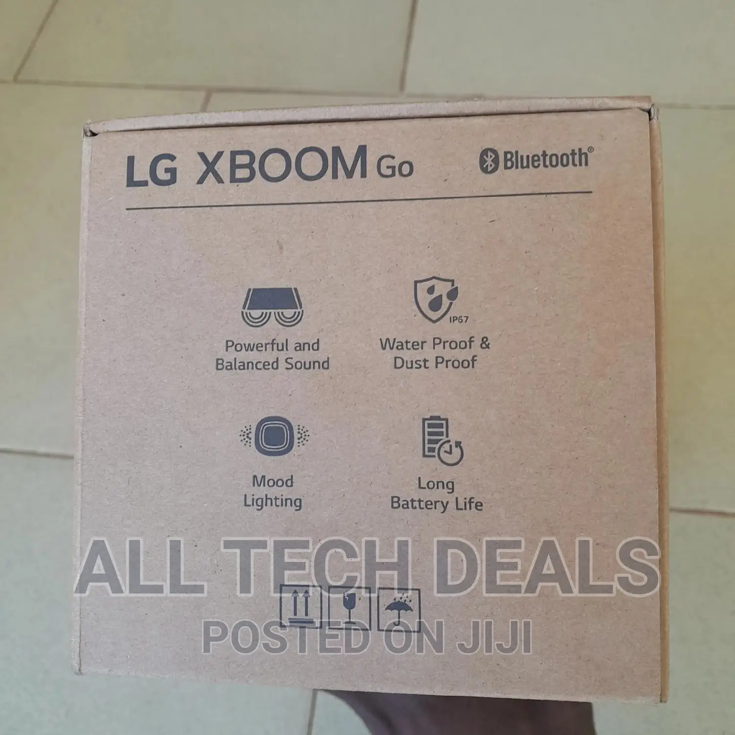 LG Xboom Xg5qbk