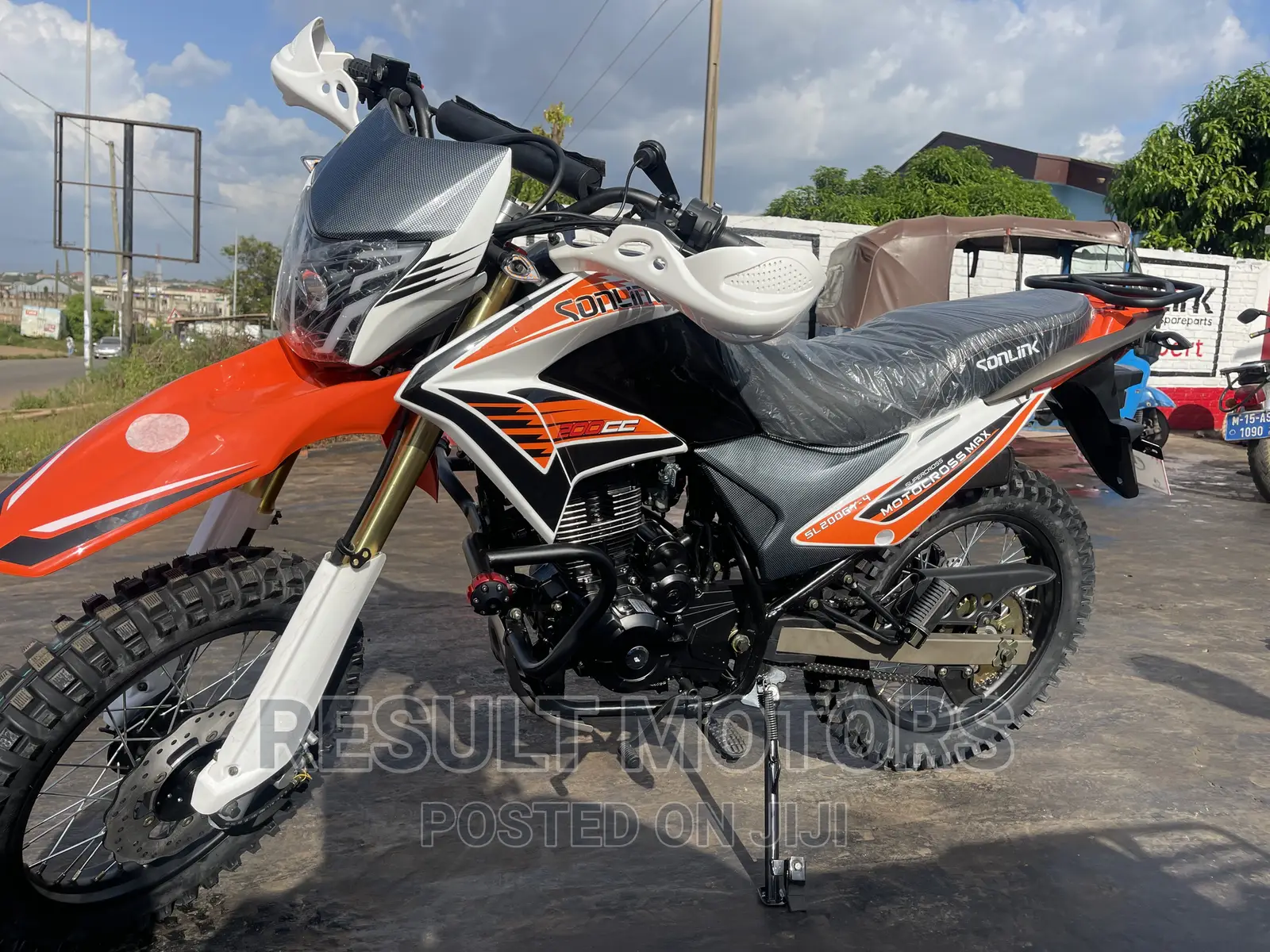 New Sonlink SL200GY-A 2023 Orange
