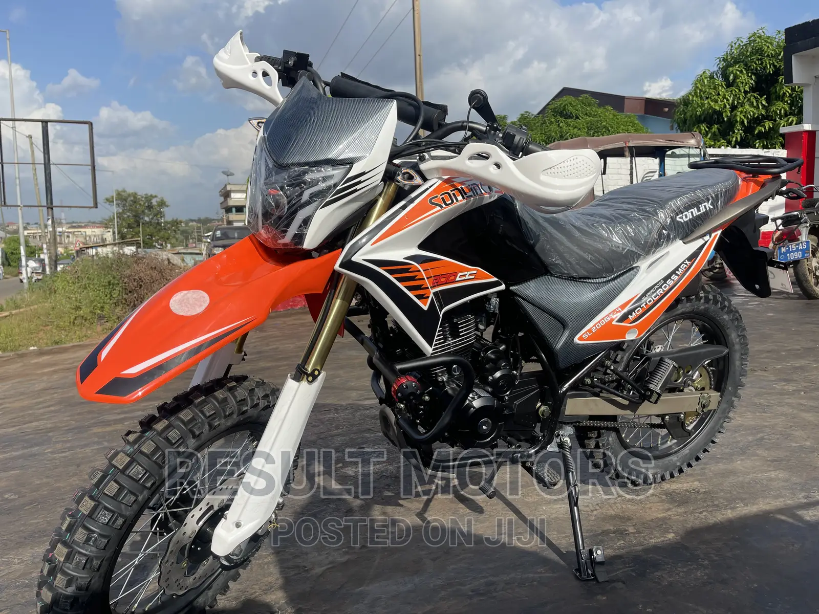 New Sonlink SL200GY-A 2023 Orange